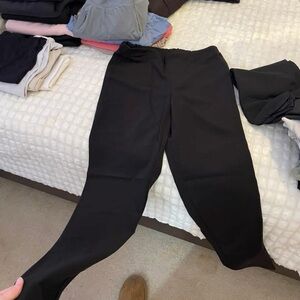 Time and Tru Black Straight Leg Pants